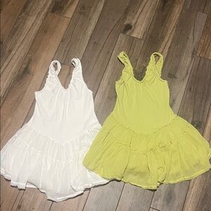2 Free People dresses!!!